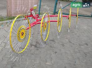 Грабли Wirax Сонечко 5 2025