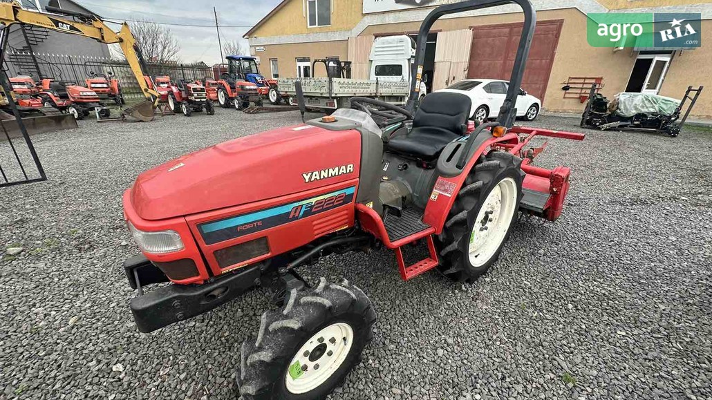 Мінітрактор Yanmar AF 222 2004 - фото 1