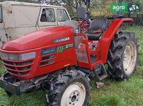 Мінітрактор Yanmar AF 270 2004