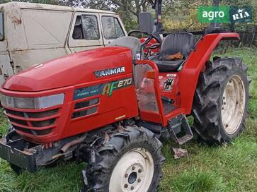 Yanmar AF 270 2004 - фото