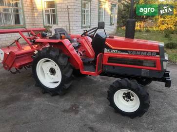 Yanmar F20d 1987 - фото