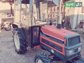 Минитрактор Yanmar F20d 1990