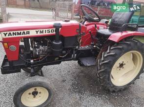 Мінітрактор Yanmar YM 1500 1990