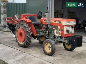Минитрактор Yanmar YM 1700 1983