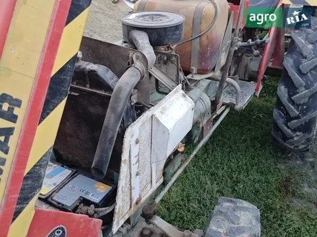 Мінітрактор Yanmar YM 2000 1977 - фото