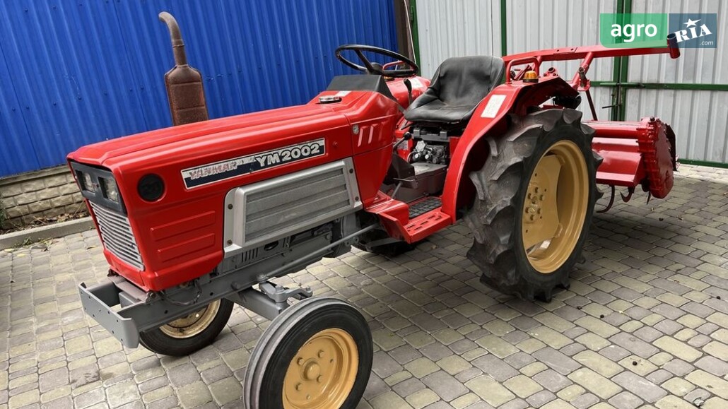 Минитрактор Yanmar YM 2002 2005 - фото 1
