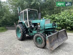 Экскаватор ЮМЗ 80 1990