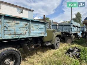 Вантажівка ЗИЛ ММЗ 554 