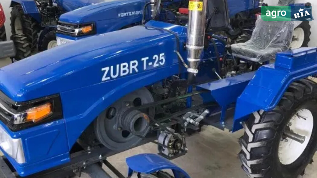 Минитрактор Zubr Т-25 2025 - фото 1